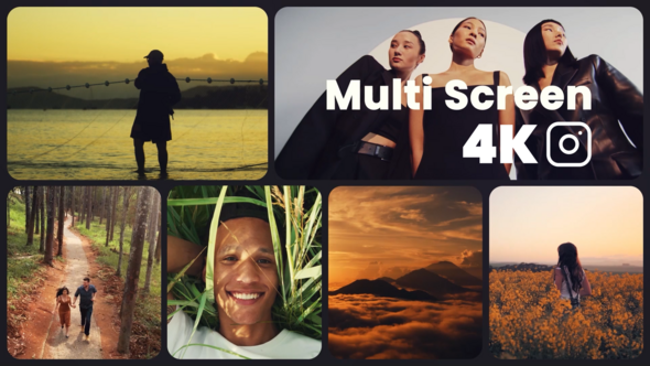 Videohive Multiframe Intro Openers template preview