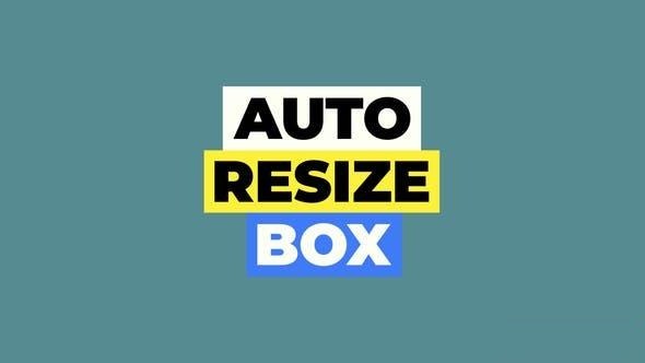Videohive Auto-Resize Titles | After Effects Titles template preview