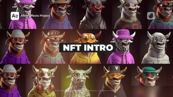 Videohive NFT Intro 48158506 Openers template preview