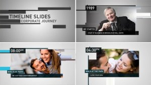 Timeline Slides - Videohive Video Displays template preview