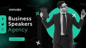 Videohive business Spaeking Slideshow Openers template preview