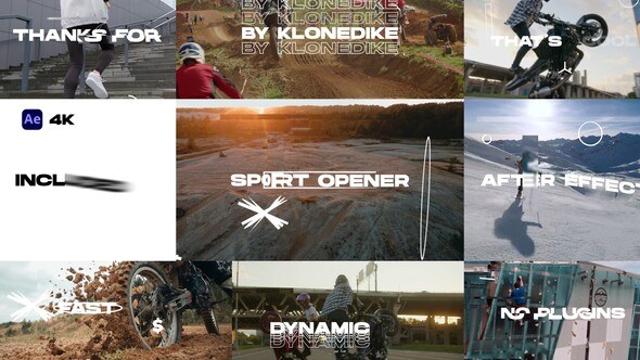 Videohive Dynamic Sport Opener 54937853 Openers template preview