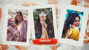 Videohive Summer Photo Slideshow - Happy Moments Video Displays template preview