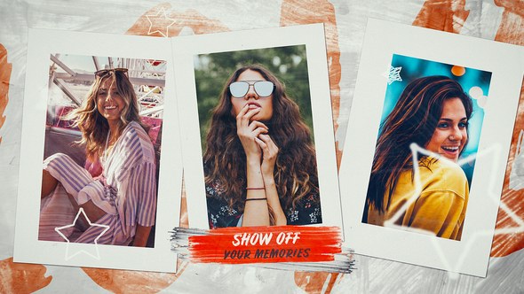 Videohive Summer Photo Slideshow - Happy Moments Video Displays template preview