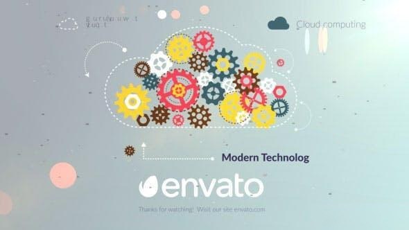 Videohive Research Concept Opener Openers template preview