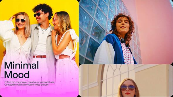 Videohive Fashion Style Multiscreen Broadcast-packages template preview