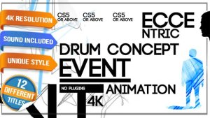 Videohive Weird Concept - Artistic Festival Event Opener Openers template preview
