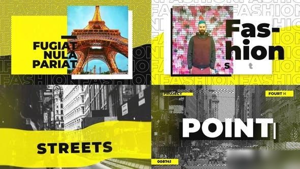 Videohive Dynamic Slideshow 33738617 Openers template preview