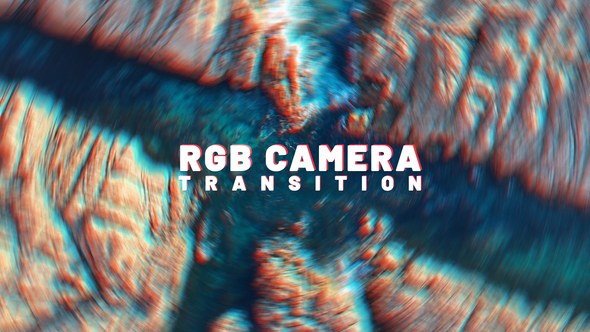 Videohive RGB Camera Transitions Elements template preview