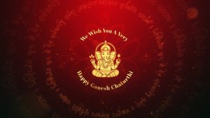 Videohive Ganesh Chaturthi Message Logo Stings template preview