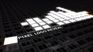 Videohive Pixel Logo Logo Stings template preview