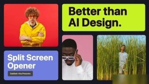 Videohive Multiscreen Slideshow | Perfect Dynamic Opener Split Screen Openers template preview
