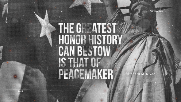 Videohive Historical Quotes - Slideshow Video Displays template preview