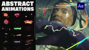 Videohive Abstract Animations Pack for After Effects Elements template preview