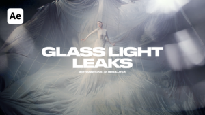 Videohive Glass Light Leaks Elements template preview