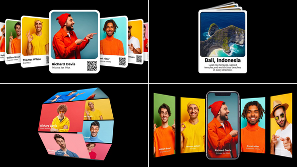Videohive Carousel & Sliders 58688900 Openers template preview
