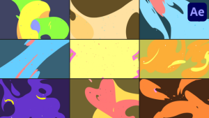 Videohive Abstract Colorful Seamless Transitions | After Effects 52055991 Elements template preview