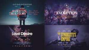 Videohive Cinematic Titles 54485067 Titles template preview