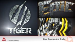 Videohive Epic Opener And Trailer Openers template preview