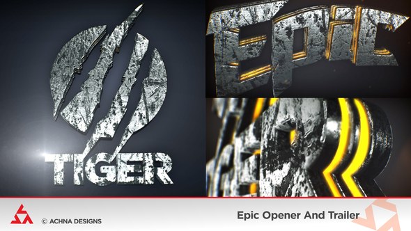 Videohive Epic Opener And Trailer Openers template preview