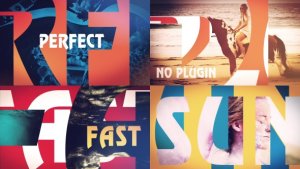 Videohive Summer Slideshow 17466227 Video Displays template preview