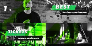 Videohive Inspirational Event // Fast Dynamic Opener Openers template preview