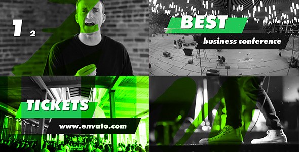 Videohive Inspirational Event // Fast Dynamic Opener Openers template preview