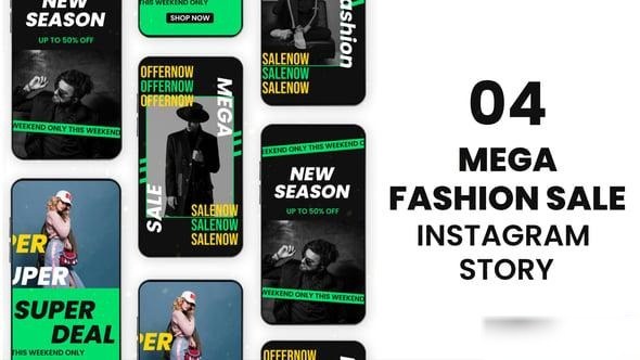 Videohive Fashion Sale Stories 55577244 Elements template preview