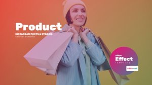 Videohive Product Promo Post & Stories B65 Product Promo template preview