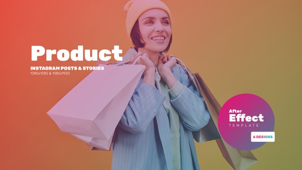 Videohive Product Promo Post & Stories B65 Product Promo template preview