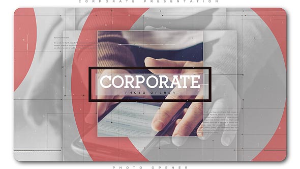Videohive Corporate Presentation Slideshow Openers template preview