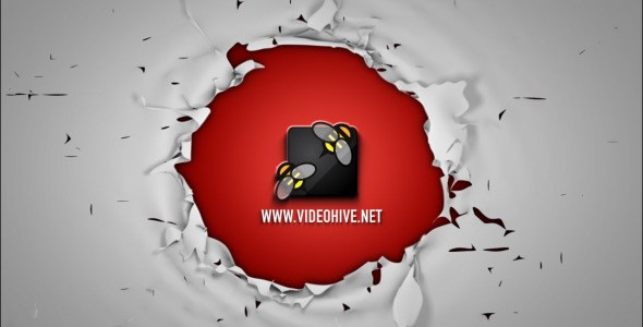 Videohive Tear Logo Reveal Logo Stings template preview