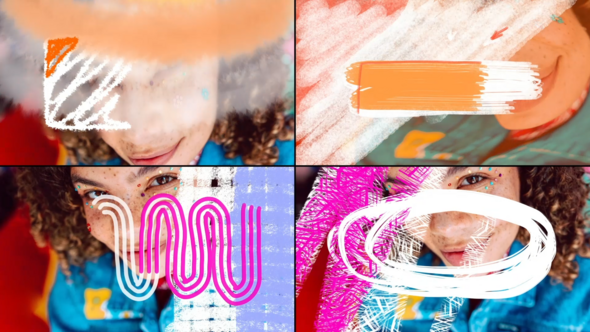Videohive Grunge Transitions for After Effects 59631881 Elements template preview