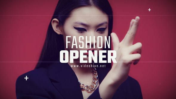Videohive Fashion Opener 54003397 Openers template preview