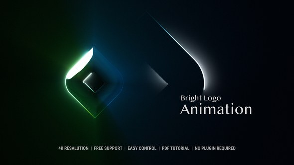 Videohive Bright Logo Animation Logo Stings template preview