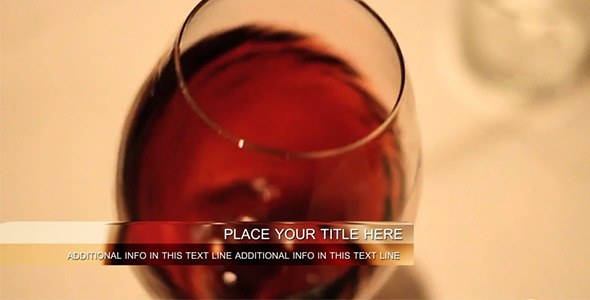 Videohive Glass Lower Third Elements template preview