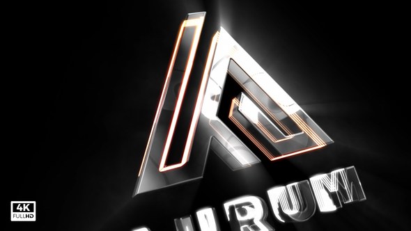 Videohive Light Logo Reveal в…Ў Logo Stings template preview