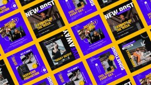 Videohive Evered Hypebeast Posts Product Promo template preview