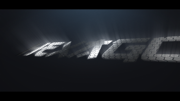 Videohive Hexagon Logo Reveal 22015257 Logo Stings template preview