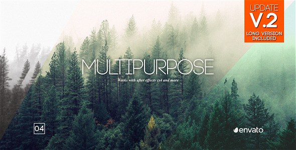Videohive Portfolio Slideshow Video Displays template preview