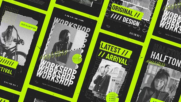 Videohive Urban Promos Product Promo template preview