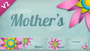 Videohive Mother's Day / Easter Animation Easter template preview