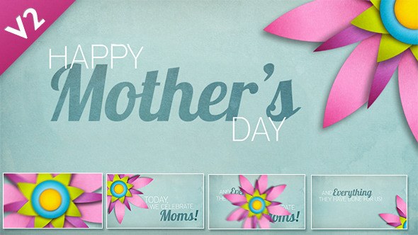 Videohive Mother's Day / Easter Animation Easter template preview