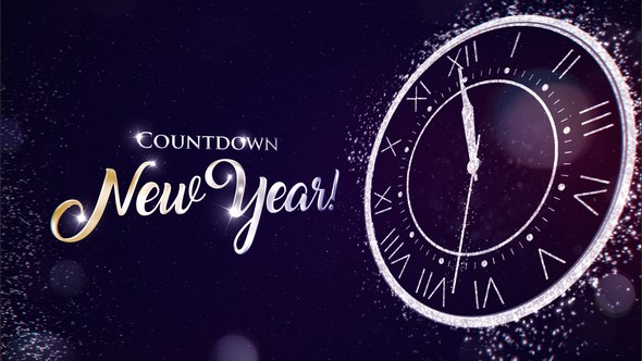 Videohive New Year Countdown | After Effects Openers template preview