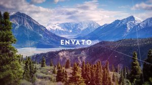 Color Slideshow Video Displays template preview