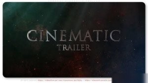 Videohive Epochal Cinematic Trailer Openers template preview