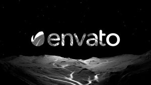 Videohive Dark Landscape - B&W Fantasy Logo Reveal Logo Stings template preview