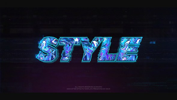 Videohive Glitch Logo Intro 48650996 Logo Stings template preview