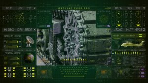 Videohive HUD PRO Machine Elements template preview
