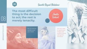 Videohive Smooth Elegant Slideshow Openers template preview
